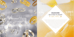 Catalogo PDF Argollas de Matrimonio