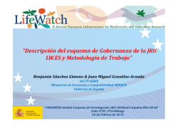 Benjam&iacute;n S&aacute;nchez Gimeno & Juan Miguel Gonz&aacute;lez Aranda