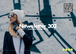 Newsletter 302 - Ascendeo Iberia SL