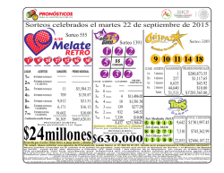 02 MELATE RETRO MARTES RESULTADOS 2015-09