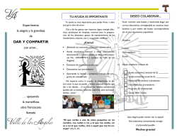 DAR Y COMPARTIR - Valley Of The Angels Orphanage