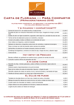 Carta de Floriana --