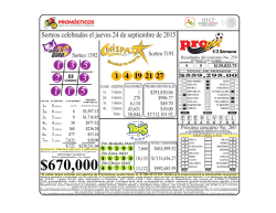 04 GG CHISPAZO PROGOL MEDIA SEMANA JUEVES