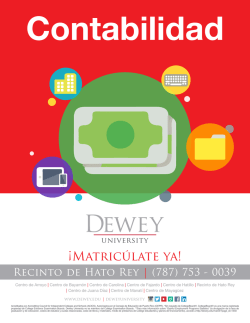 Descargar - Dewey University