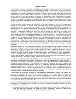 Introducci&oacute;n a la ense&ntilde;anza de: F&iacute;sica.