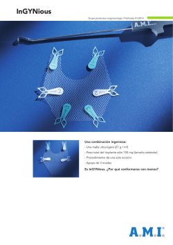 InGYNious - PRESURGY