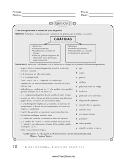 Microeconomia. Ejercicios practicos