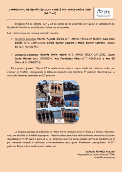 Categor&iacute;a masculina: H&eacute;ctor Pujante Garc&iacute;a (C.T. ARABI YECLA