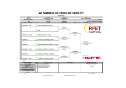 BENJAM&Iacute;N MASCULINO - Club Deportivo Tenis Padel Benavente