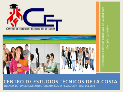 Ofrecemos Servicios Educativos de Calidad para Cumplir tus Metas