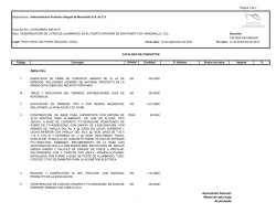 Acumulado Anterior - Puerto de Manzanillo
