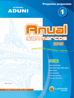 Preguntas propuestas