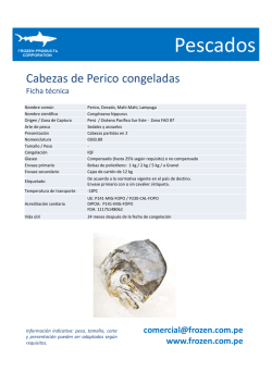 FT PESCADOS - Cabezas de Perico