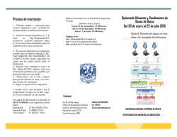 Diplomado Afinaci&oacute;n y Rendimiento de Bases de Datos Del 29 de