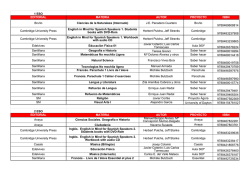 Descargar Libros Texto Eso 2015-2016