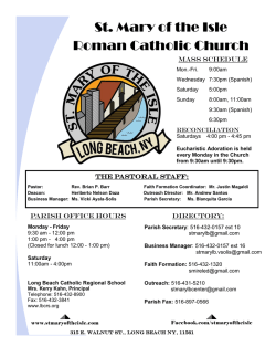 St. Mary of the Isle Roman Catholic Church