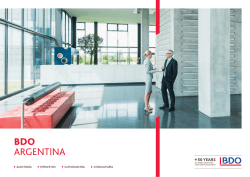 4&ordf; - BDO Argentina