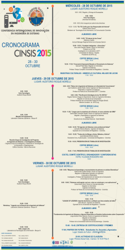 CRONOGRAMA CINSIS 2015_v5
