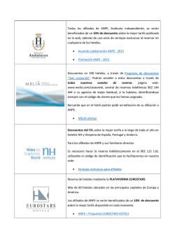 Todos los afiliados de ANPE, Sindicato independiente, se ver&aacute;n