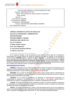 ANTECEDENTES DE HECHO - Liquidaciones Complementarias