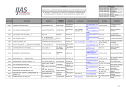 CLAVE &Uacute;NICA INSTITUCION DOMICILIO COLONIA O