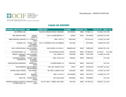 Casas de Empe&ntilde;o