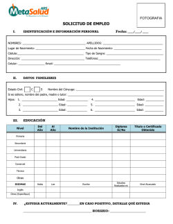 Despacho de la Primera Dama