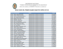 resultados cepre 2015 - ib