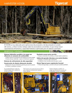 Folleto de procesador H250B