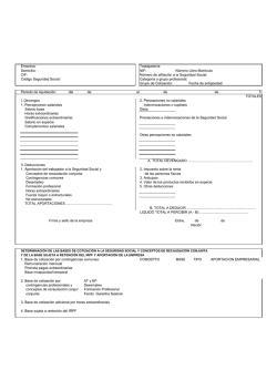 Nomina en blanco - Derecho del Trabajo (1444)