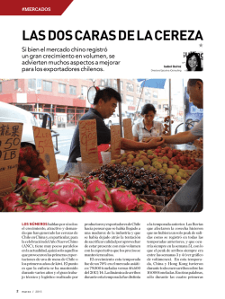 LAS DOS CARAS DE LA CEREZA