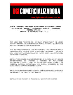 descargar catalogo - DGI | Comercializadora