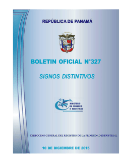 Boletin Oficial N&deg;327-10-DICIEMBRE-2015