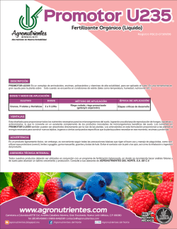 FICHA TECNICA PROMOTOR U235.cdr