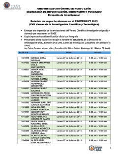 Fechas y horarios de entrega del est&iacute;mulo econ&oacute;mico a los alumnos