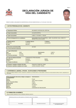 Alcalde FERREYRA AHUANARI, JUAN MAGNO