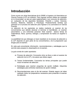 Introducci&oacute;n - Licenciatura en Ciencia Forense