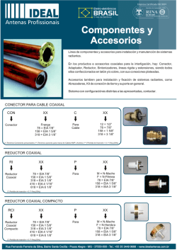 Componentes y Accesorios
