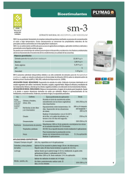 Bioestimulantes
