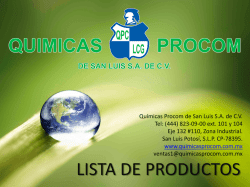 Presentaci&oacute;n de PowerPoint