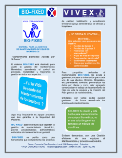 bio-fixed - Plinio Neira