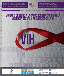 Mujeres, derecho a la salud, identificaci&oacute;n de la violencia sexual y