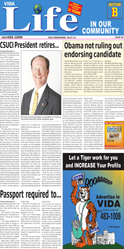 Passport required to