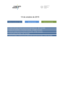 14 de octubre de 2015