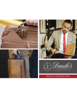 regalos corporativos - Danilo`s Corporativo