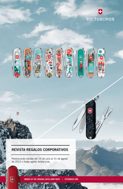 regalos victorinox