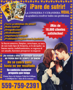 &iexcl;Pare de sufrir!