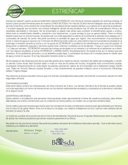 ESTRE&Ntilde;ICAP - Cl&iacute;nica Betesda Costa Rica