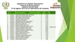 Ingenier&iacute;a en Gesti&oacute;n Empresarial