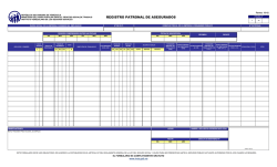 REGISTRO PATRONAL DE ASEGURADOS